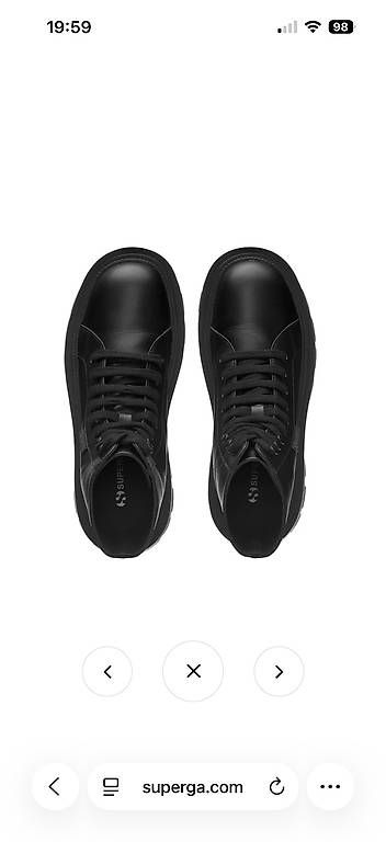 Superga Scarpe da donna: Superga Boots Vegan Material - Gr. 36 – Nuovo (secondo la descrizione) da Zürich venduto da FedeSara 3