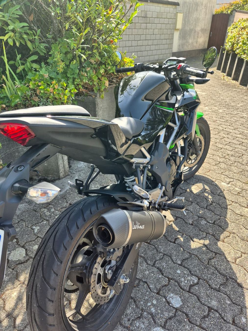 Kawasaki Strada: Kawasaki Z125 – Usato da Rheinfelden venduto da mis_h7tg 3