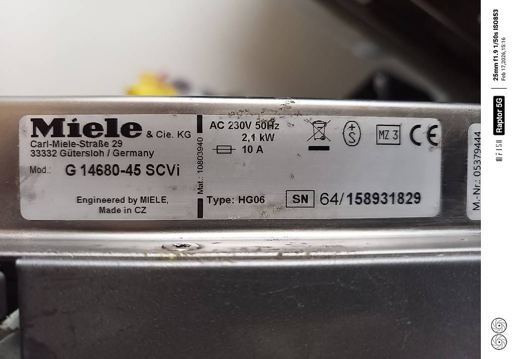 Machines à laver la vaisselle: GWM. Miele 45 cm breit! – D'occasion à Schönenbuch par Mobbi72 1