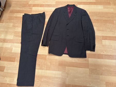 Paul Smith Herren  Anzug Nadelstreifen, Gr 52 - Top Zust...