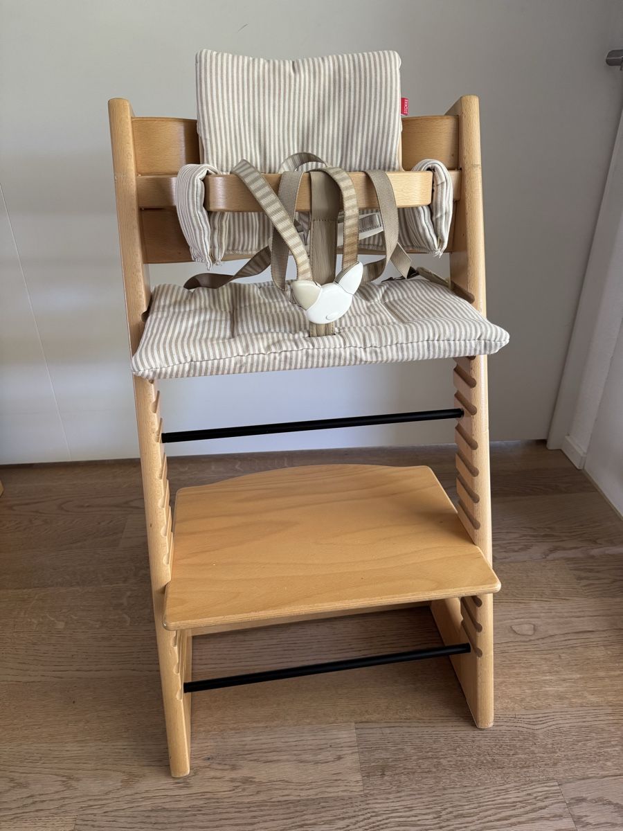 Stokke Hochstühle: Tripp Trapp Original Stokke – Gebraucht aus Belp von Mundial 3