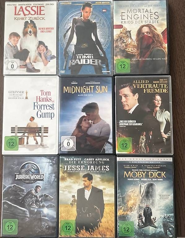 Alle DVDs: 31 Filme Sammlung  – Gebraucht aus Winterthur von Geilotime 2