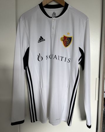 FC BASEL LANGARMTRIKOT, DELGADO NR. 10, GRÖSSE: L