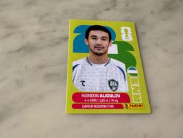 Panini Fussball WM 2026 Sticker Husniddin Aliqulov UZB 6
