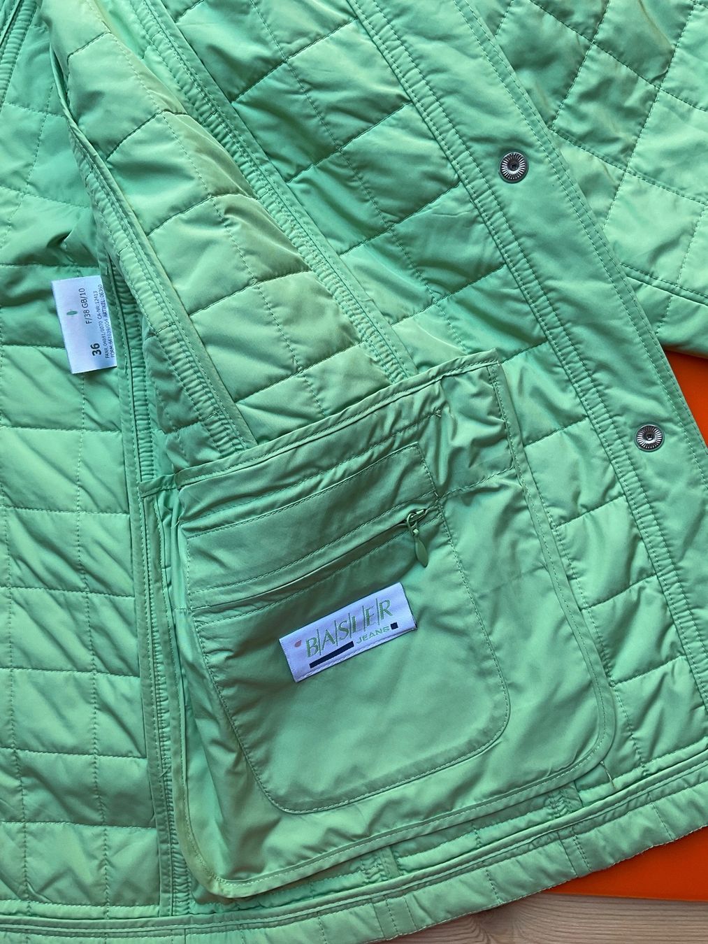 Basler Giacche: BASLER Softshell Jacke Grün/ Herbstjacke – Usato da Zürich venduto da Kellele 2