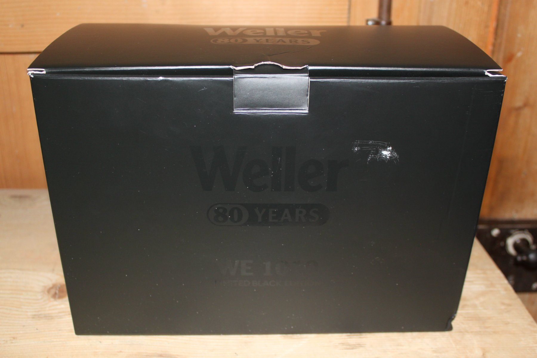 Weller Saldatori: Weller Erem WE1010 Limited Black Edition – Nuovo e nell'imballaggio originale da Domat-Ems venduto da Oiteli68 7