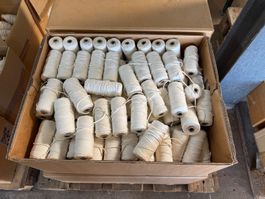 700 Posten Kerzendocht aus Liquidation