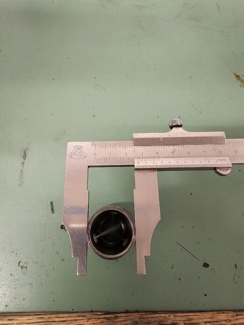 Schaublin Torni & Frese: Schaublin Spindelstock mit Schnellspanner – Usato da Biel/Bienne venduto da Switzerland92 7