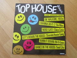 Top House Music Vinyl Schallplatte Long Versions Remix!