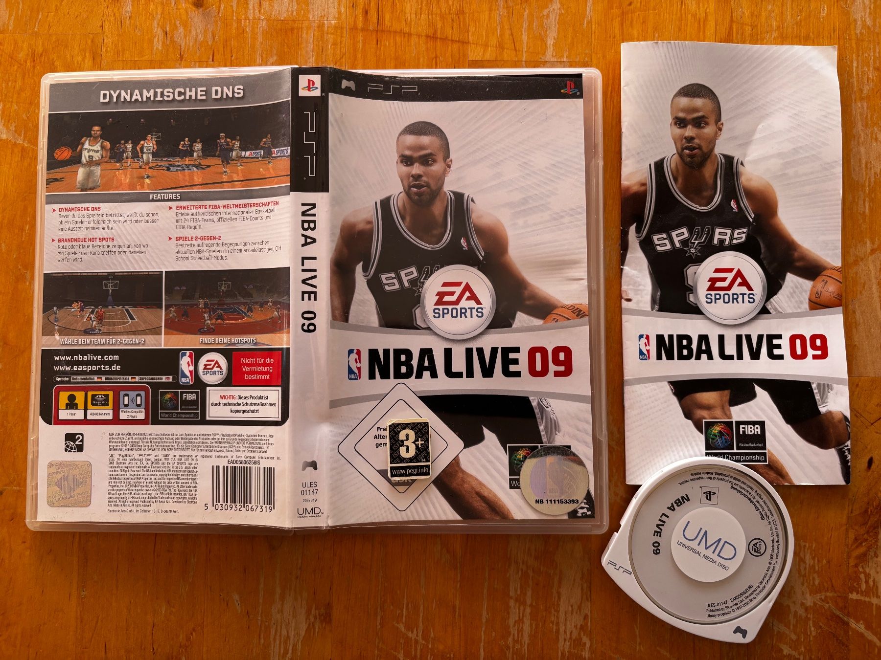 Giochi: NBA Live 09 (CIB) – Usato da Frenkendorf venduto da Fionchen