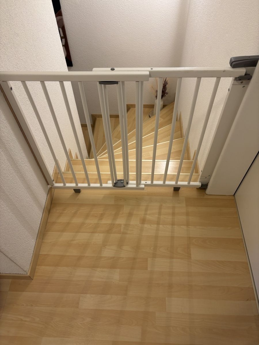 Tutto per la sicurezza: Schutzgitter Treppe weiss 2x – Usato da Braunau venduto da mis_k7wn