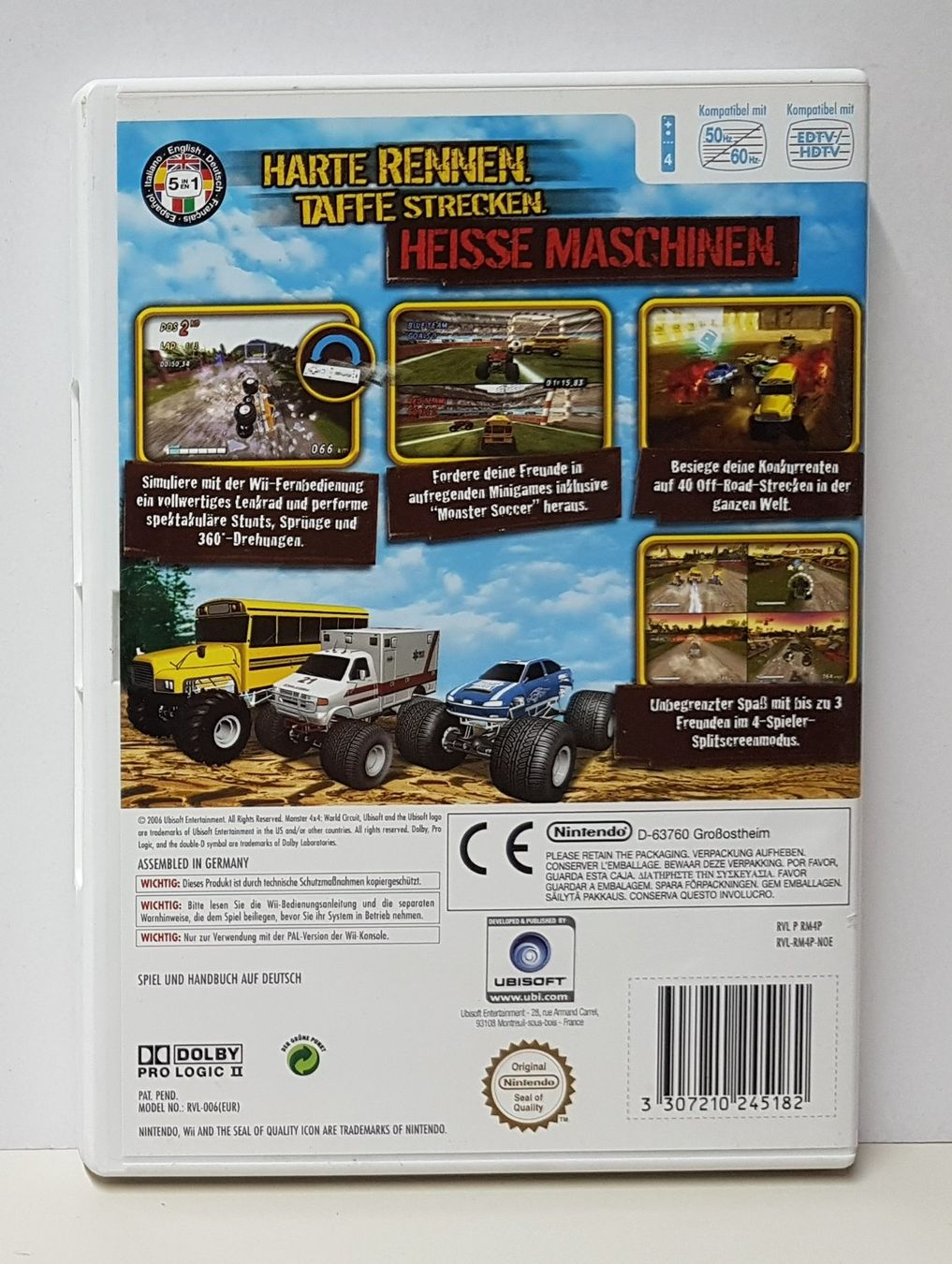 Nintendo Spiele: Wii  Cruis'n Gewinne das Rennen! bei Tag und bei Nacht – Gebraucht aus Schüpfheim von Game-Paradis 1