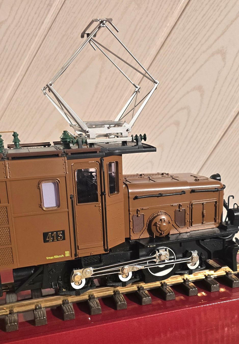 LGB - 20400 - RhB - Lokomotive Ge 6/6 - Spur G - Analog (Gebraucht) in ...