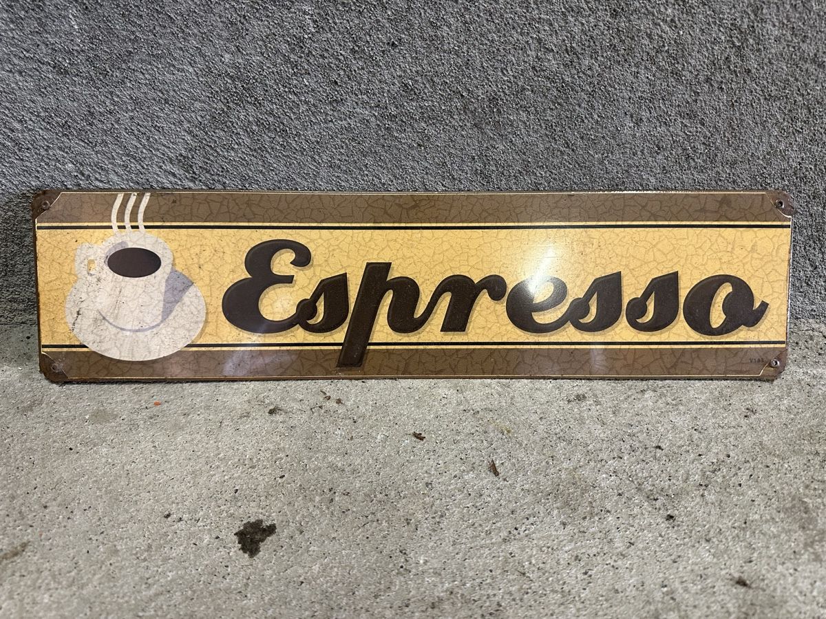 Insegne: Espresso kaffee – Nuovo (secondo la descrizione) da Reinach AG venduto da rares75
