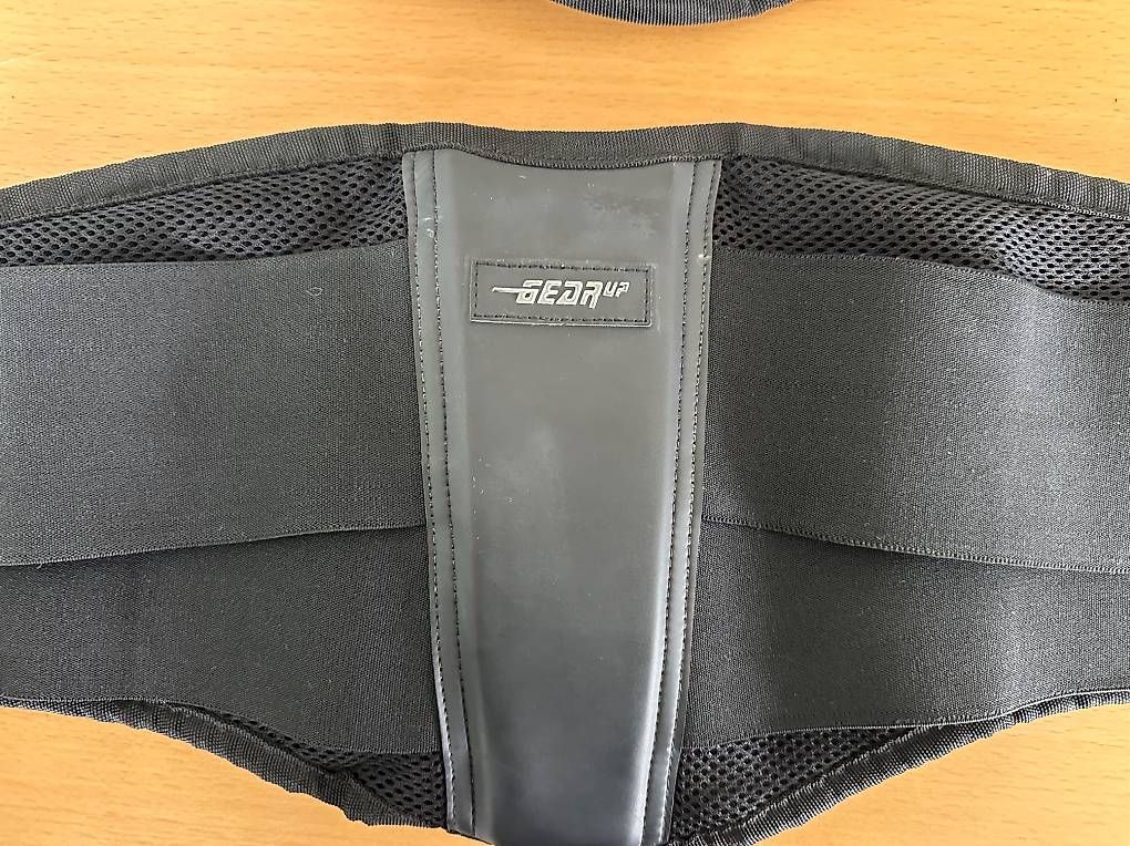 Cinture: Nierengurt Gearup Grösse M schwarz – Usato da Münsingen venduto da Moser99 4