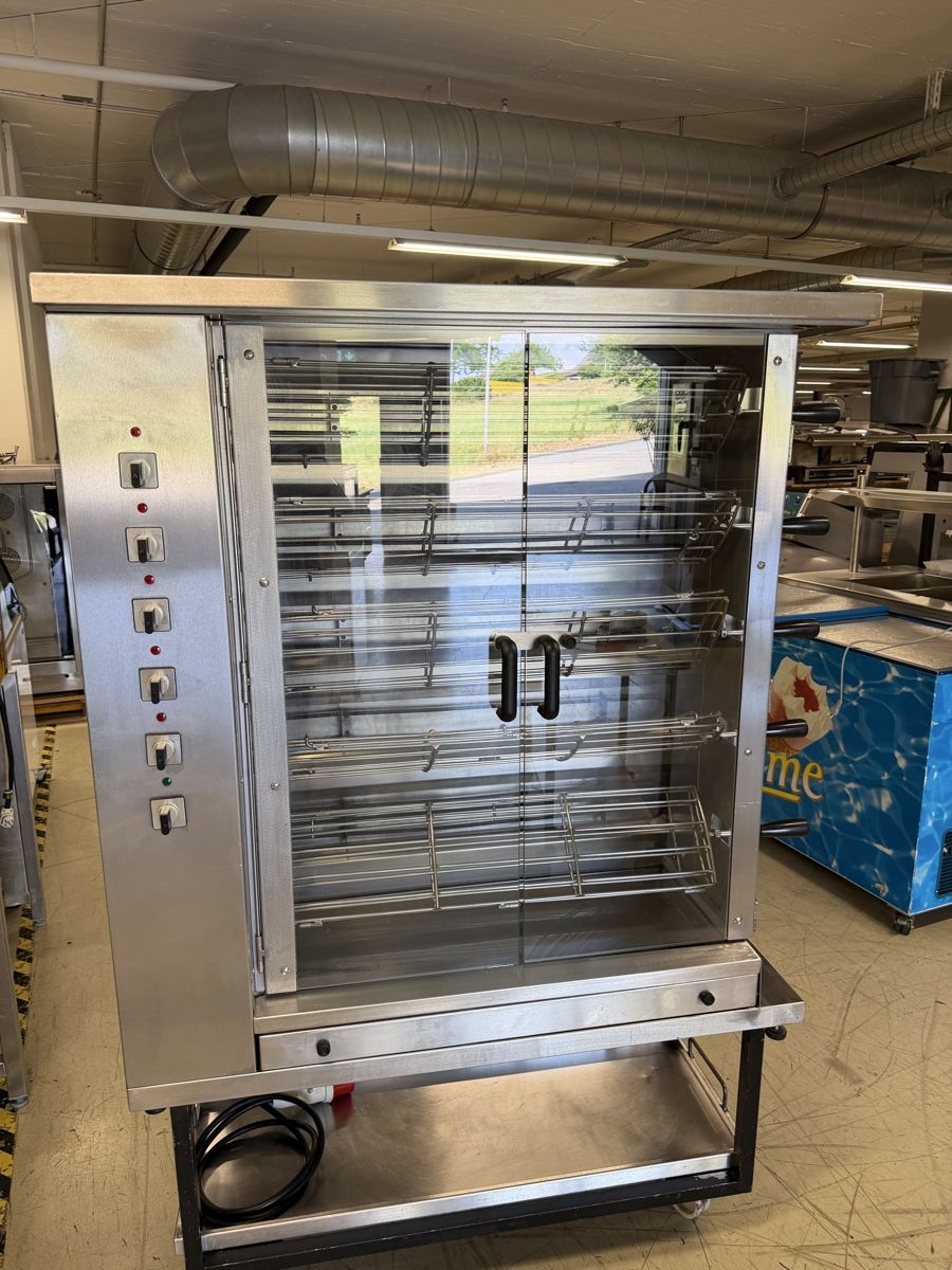 Grills: Poulet Grill mit strom  – Gebraucht aus Niederwangen BE von HasGastrobedarf 4