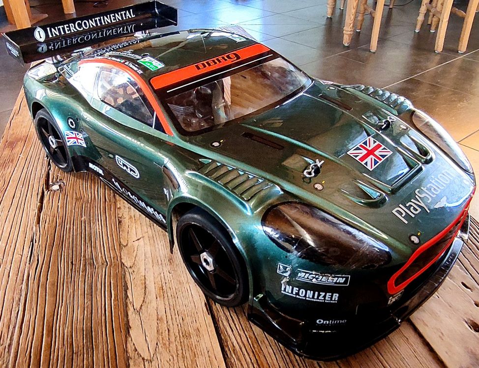 Kyosho Carrozzeria Mercedes AMG GT3 1:8 Inferno GT2 - Verniciata 112OR