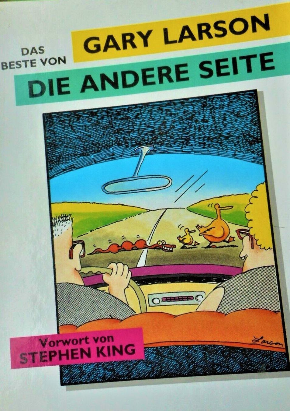 Comics: Das Beste von Gary Larson DIE ANDERE SEITE – Neu (gemäss Beschreibung) aus Beckenried von