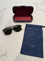 Gucci Sunglasses Tortoiseshell W/ Case & Pouch - Perfect