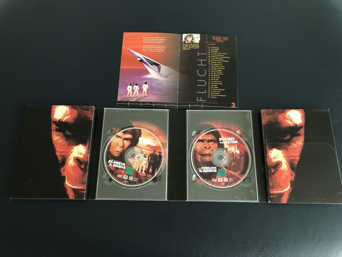 Tutti i DVDs: Planet der Affen – Special Edition DVD Box – Usato da Kriens venduto da lay01 3
