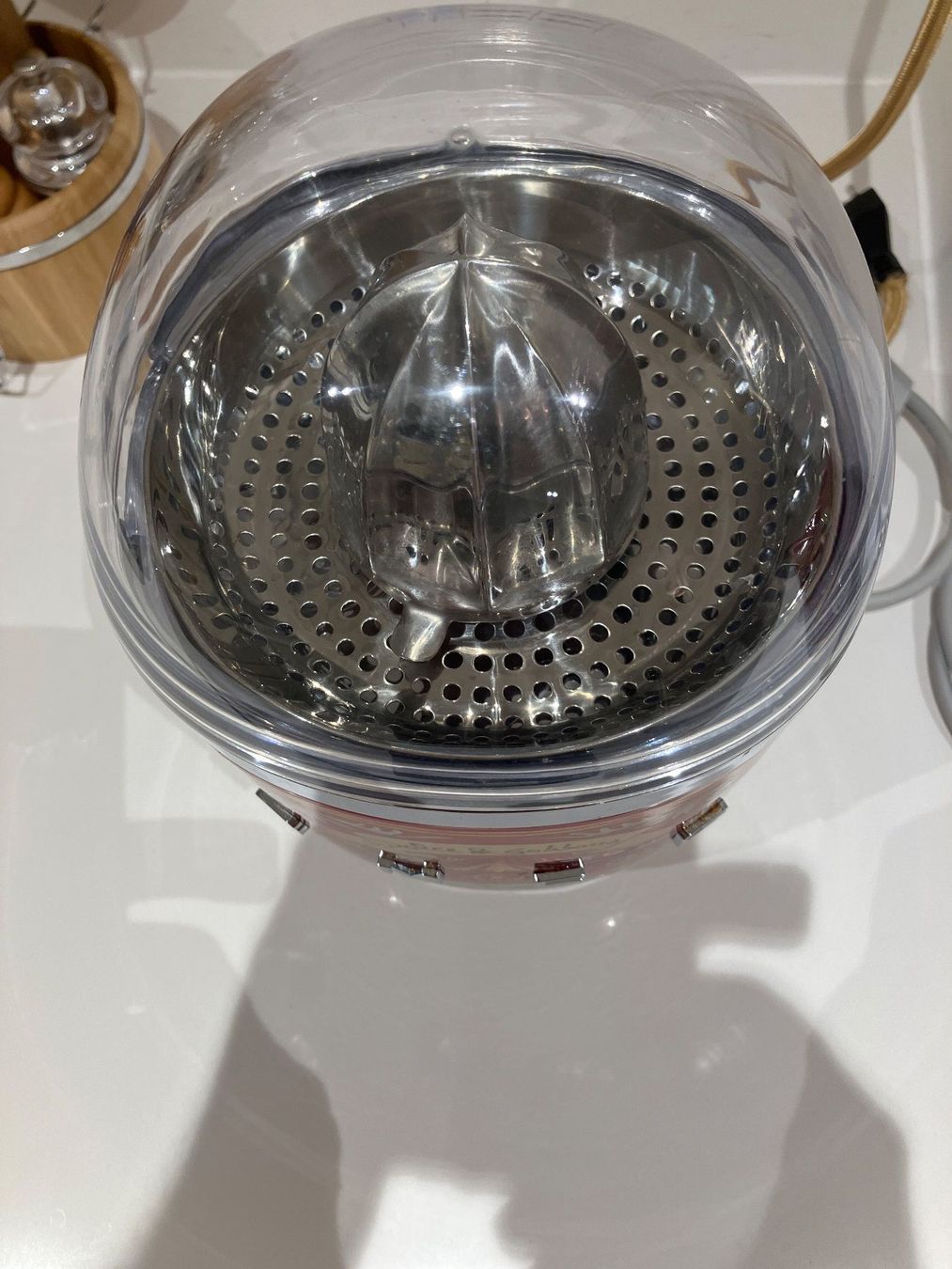 Smeg Elettrodomestici da cucina: Presse Fruit Smeg avec design Dolce Gabbana – Usato da Pully venduto da gas_6k8z 1