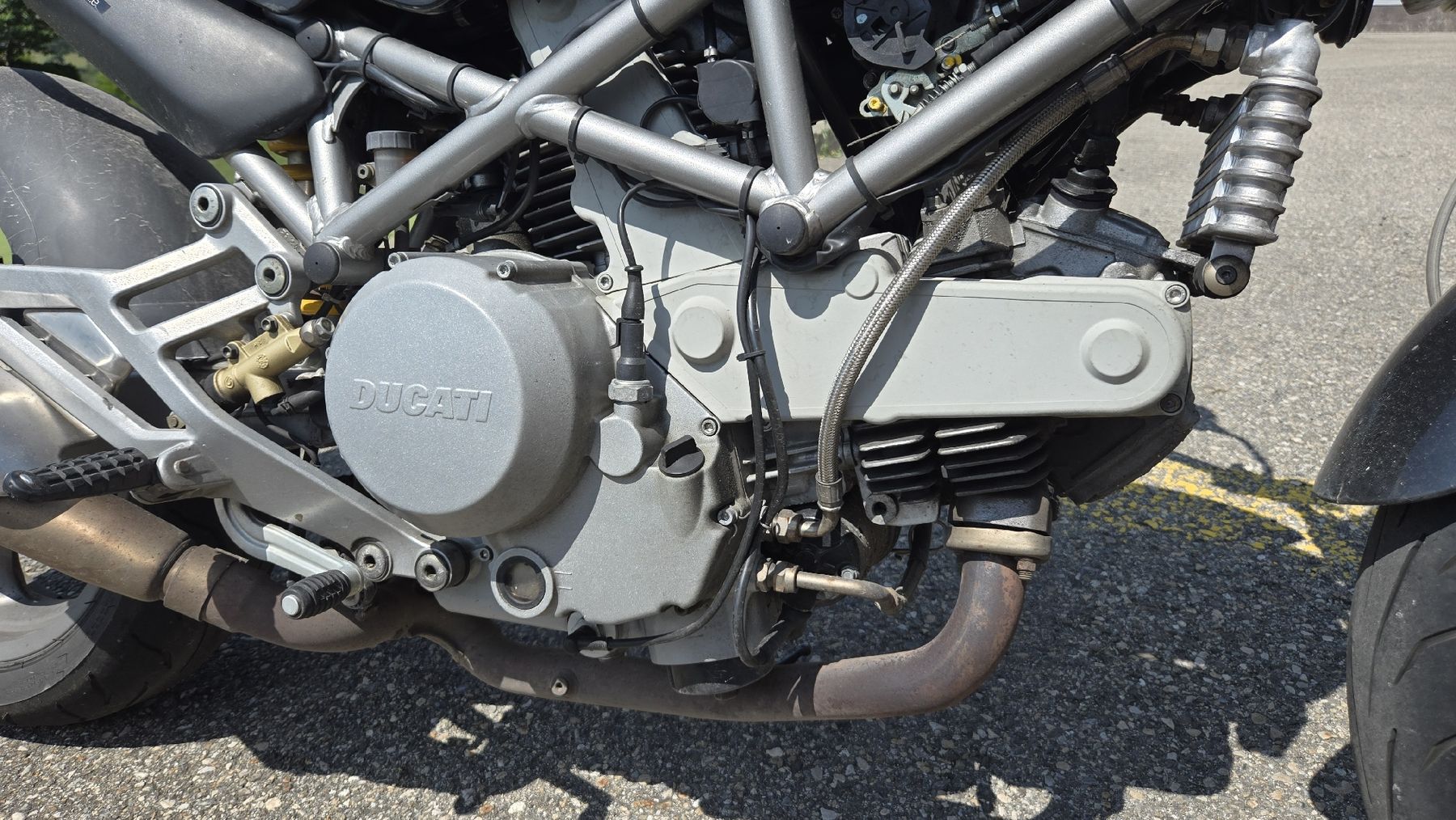 Ducati Strasse: ducati monster – Gebraucht aus Vilars NE von kie_t26p 2