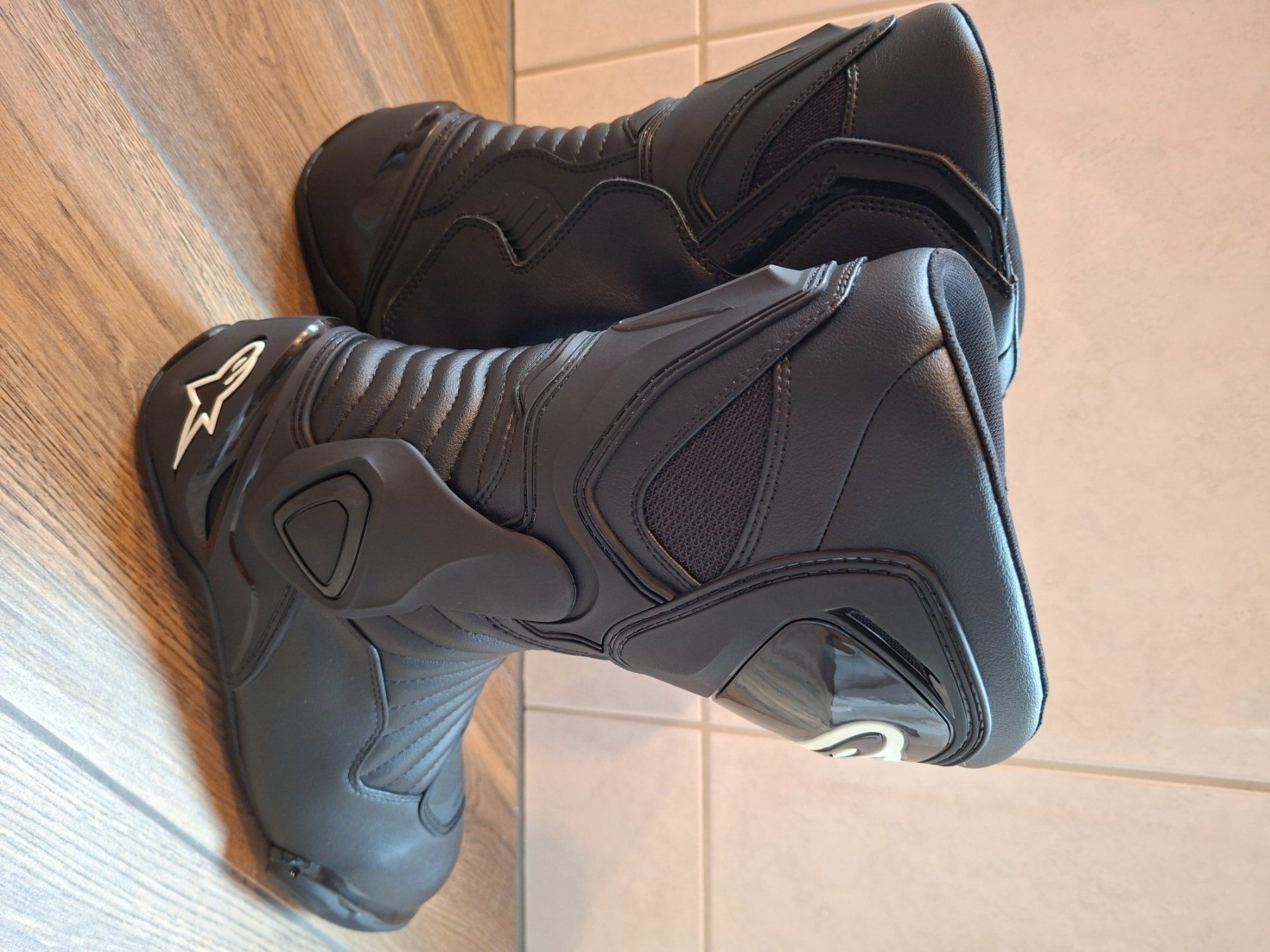 Alpinestars Chaussures hommes: Alpinestars SMX-6V2 Motorradstiefel – Neuf (Voir description) à Diemtigen par NielsKunz 3