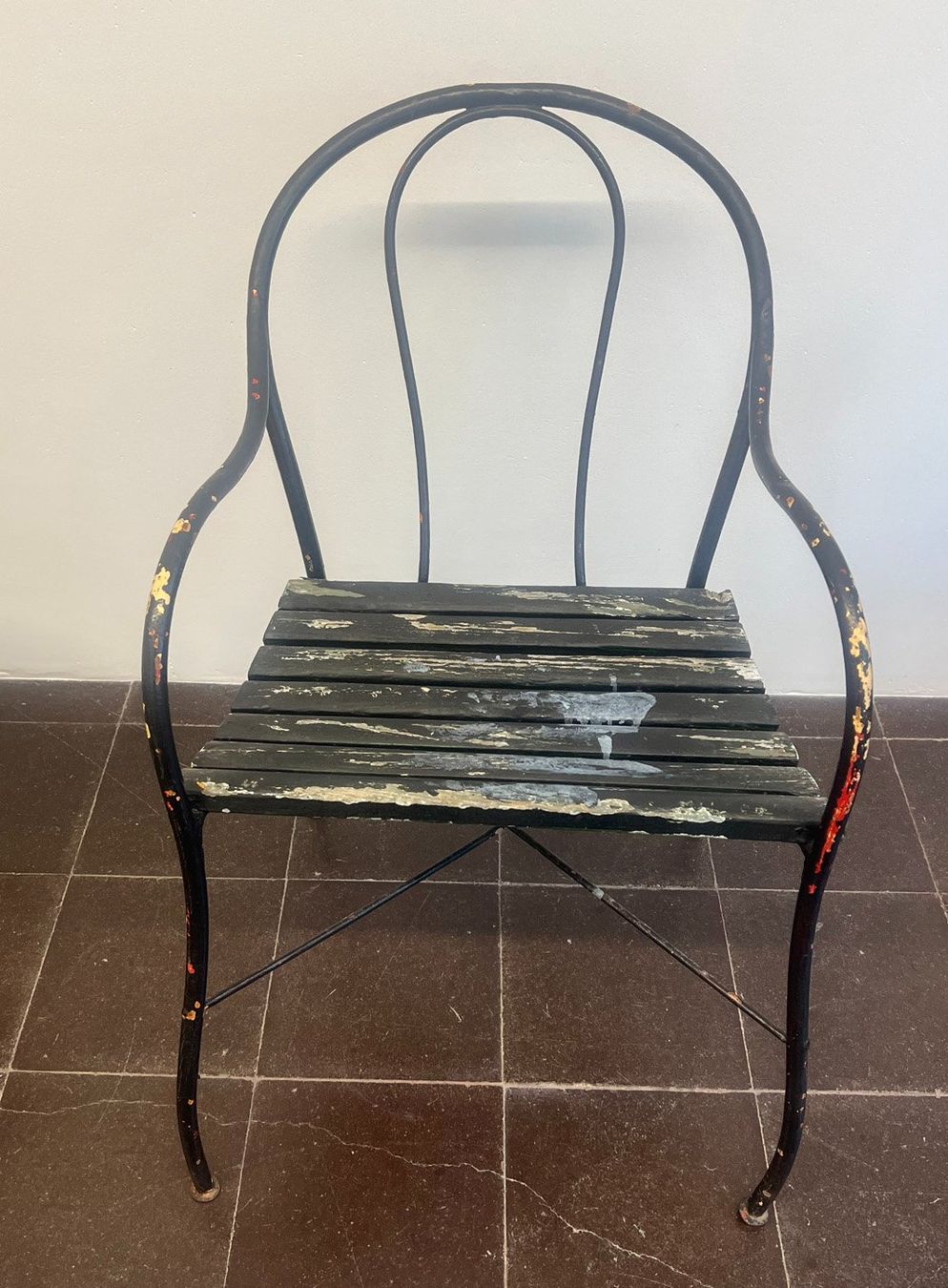 Sedie: Gartenstuhl, shabby chic, antik, patina – Usato da Zürich venduto da RudiRock