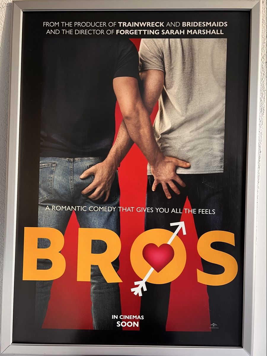 Foto & Immagini: Original Kinoplakat von Bros – Nuovo (secondo la descrizione) da Thalwil venduto da gerdiboy62