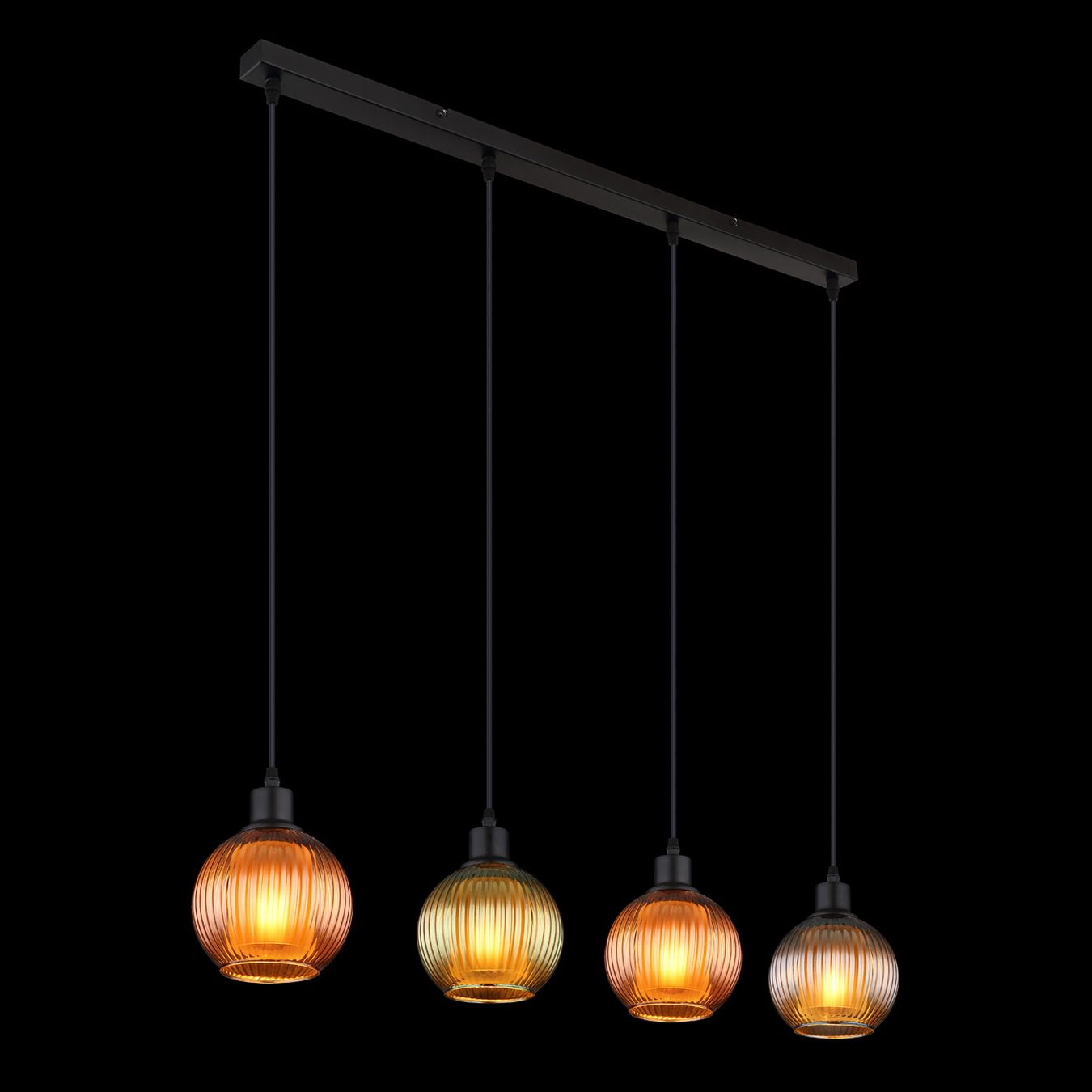 Lustres & lampes de plafonds: Pendelleuchte, 4 Strahler, 90 cm x 15 cm – Neuf (Voir description) à Kreuzlingen par Smart-Light 3