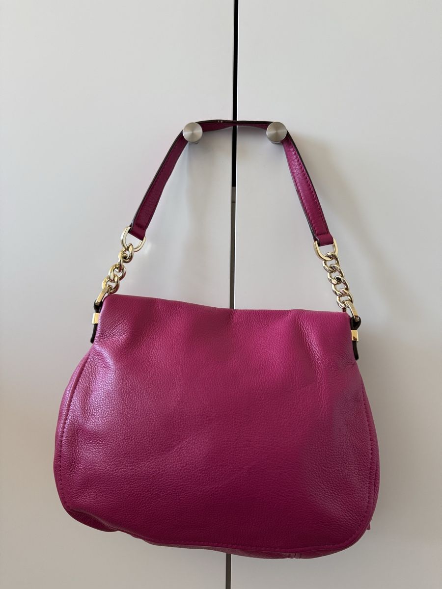 Michael Kors Taschen für Damen: Sac Michael Kors rose en cuir – Gebraucht aus Genève von Lily_f 1