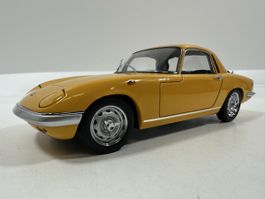 Lotus Elan Coupé S/E (S3) 1:18, gelb, wie Neu, OVP, AUTOART