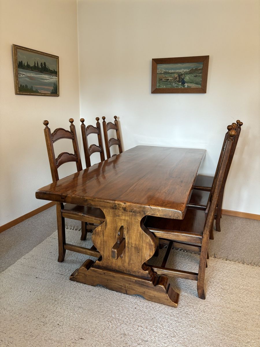 Tavoli: Tisch und Stühle – Usato da Burgdorf venduto da 4youTWO 1