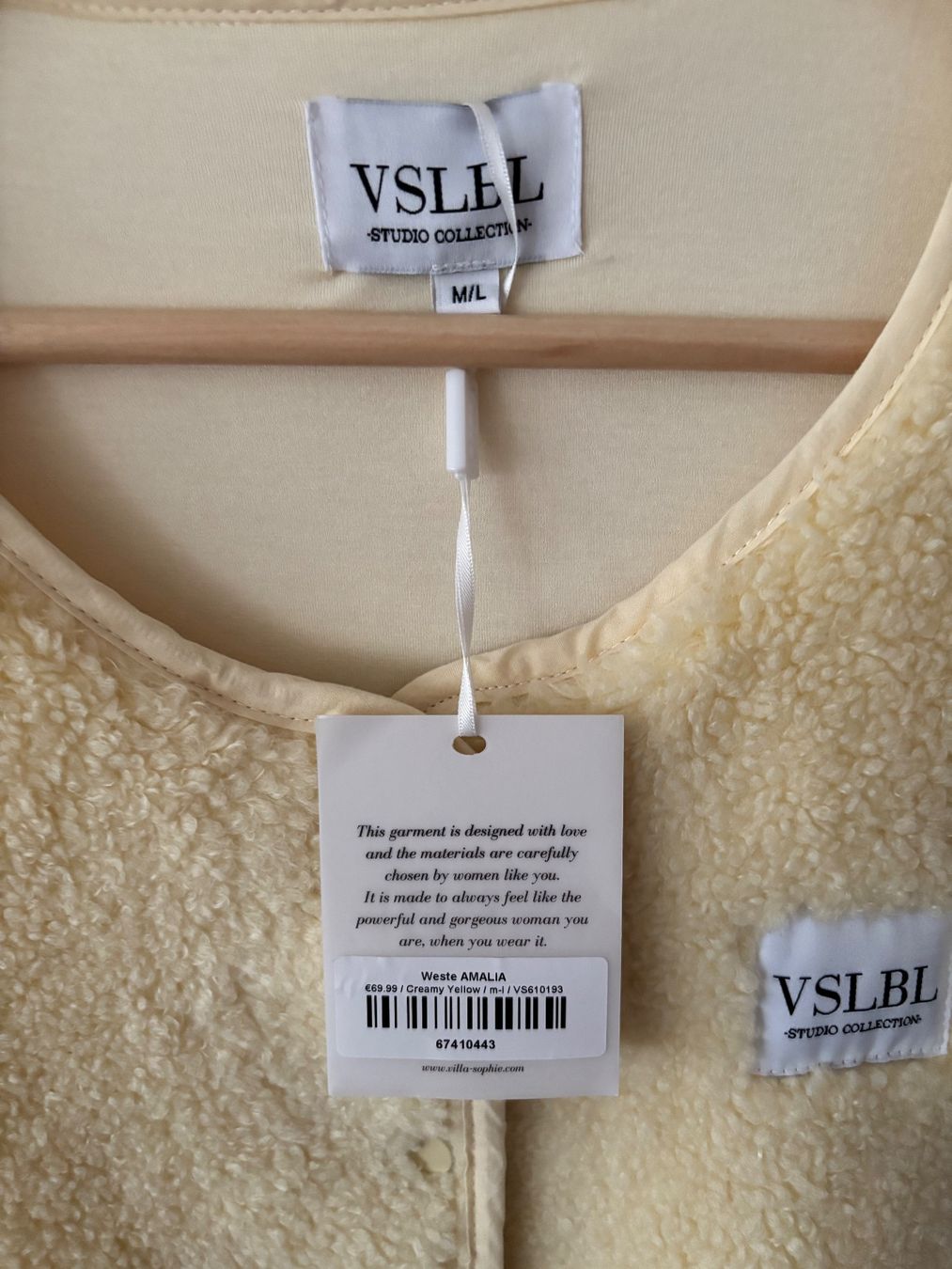 Gilet & Giacche senza maniche: Weste Amalia von VSLBL – Nuovo (secondo la descrizione) da Enggistein venduto da THE-IGOR 1