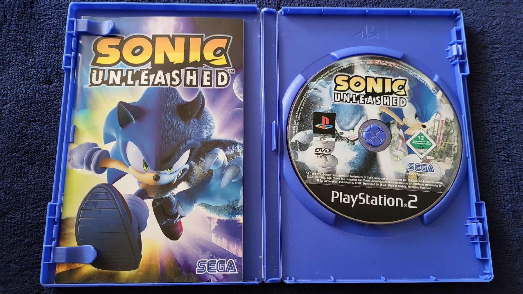 Giochi: Sonic / Playstation 2 Collection 3x Spiele Kompl. – Nuovo (secondo la descrizione) da Biel/Bienne venduto da Retrohr 1