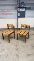 lot 2 chaises vintage