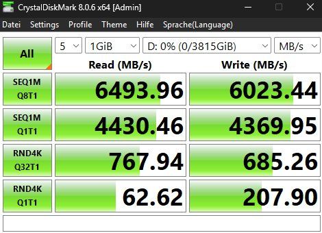 Hewlett Packard Dischi rigidi: HP 4TB NVMe M.2 SSD – Nuovo (secondo la descrizione) da Hüttikon venduto da Deguetist 2