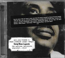 Big Joe Turner 2 CD's - Savoy Blues Legend 1945-47... Plus!