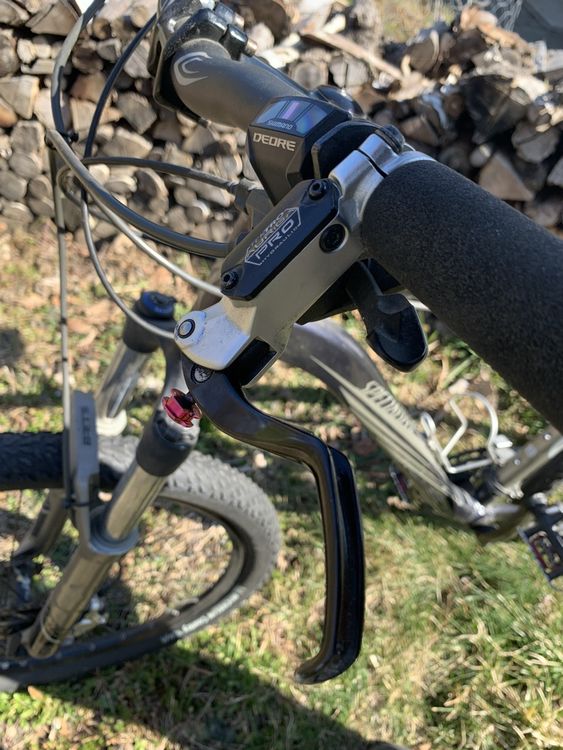 Specialized Biciclette: MTB Specialized Rockhopper Comp SL – Usato da Brig venduto da Benedict6 3