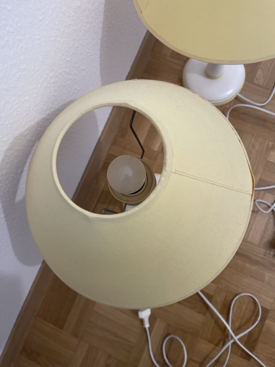 Laura Ashley Lampade: 2er Set Laura Ashley Tischlampen – Usato da dietikon venduto da fernando011 2