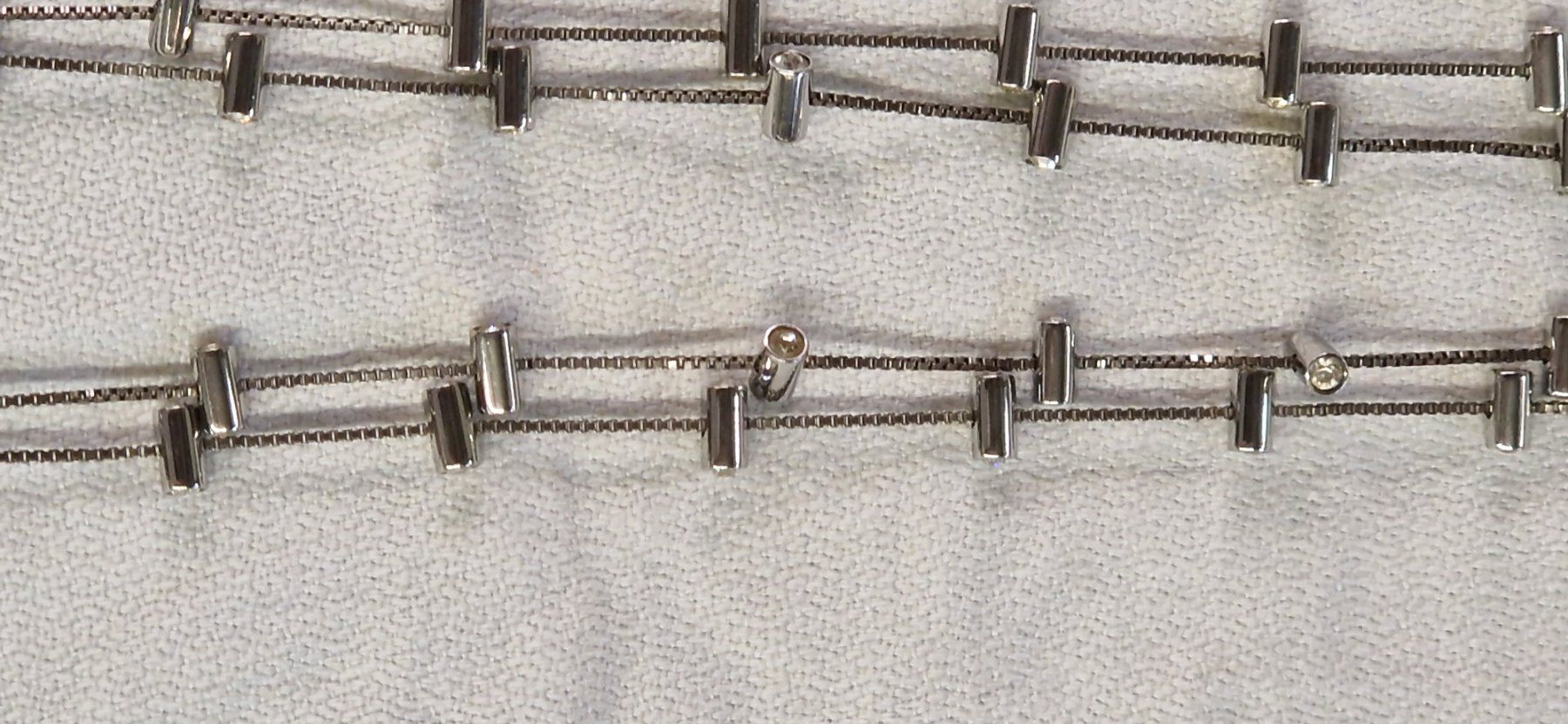 Catenine: SWATCH SILBER 925 HALSKETTE – Usato da Bilten venduto da Mic2022 5