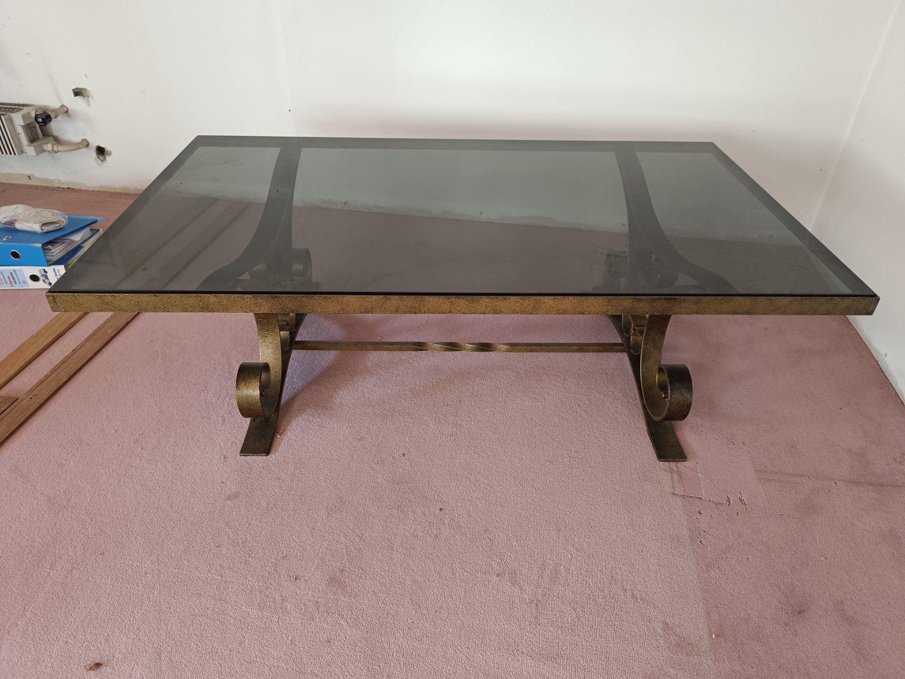 Tische: Salontisch aus Messing – Gebraucht aus Siebnen von Lilith881