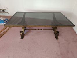 Salontisch aus Messing