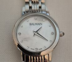 Balmain Ladies Watch Swiss Made Stainless Steel Diamonds