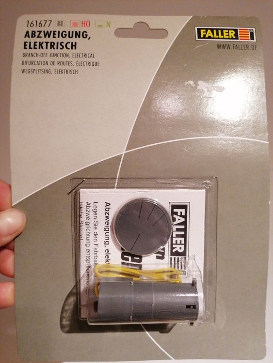 FallerCar Abzweigung elektrisch (Neu und originalverpackt) in Wil SG ...