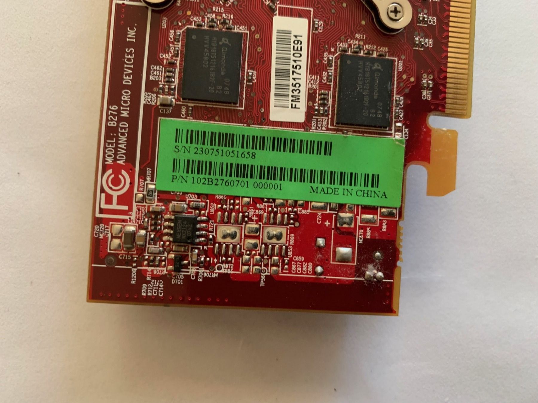 Schede grafiche: ATI Radeon Graphics Card – Difettoso da Emmen venduto da newdeal1970 4