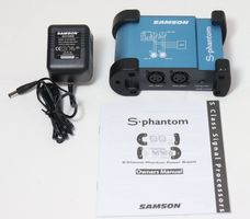 Samson S-phantom 48V Phantomspeisung für Kondenser-Mikrofone