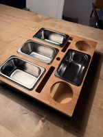 Couchbar Snackbox, Servierbrett