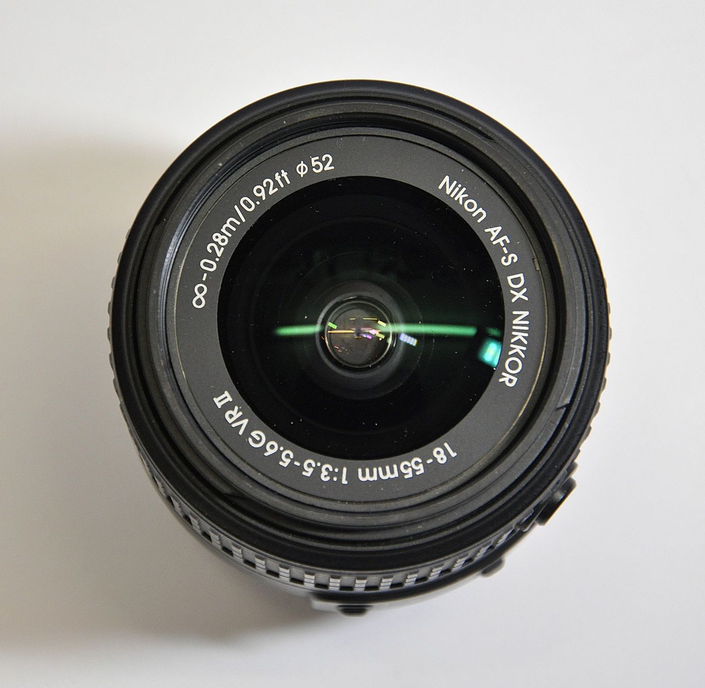 Nikon Objektive: Nikon Objektiv 18-55 mm – Gebraucht aus Grabs von Fadenquarz 2