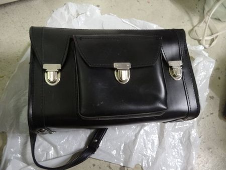 LEDER  KAMERA TASH ,KAMERA SACHEN LEDER ANTIK TASCHE.TIP TOP